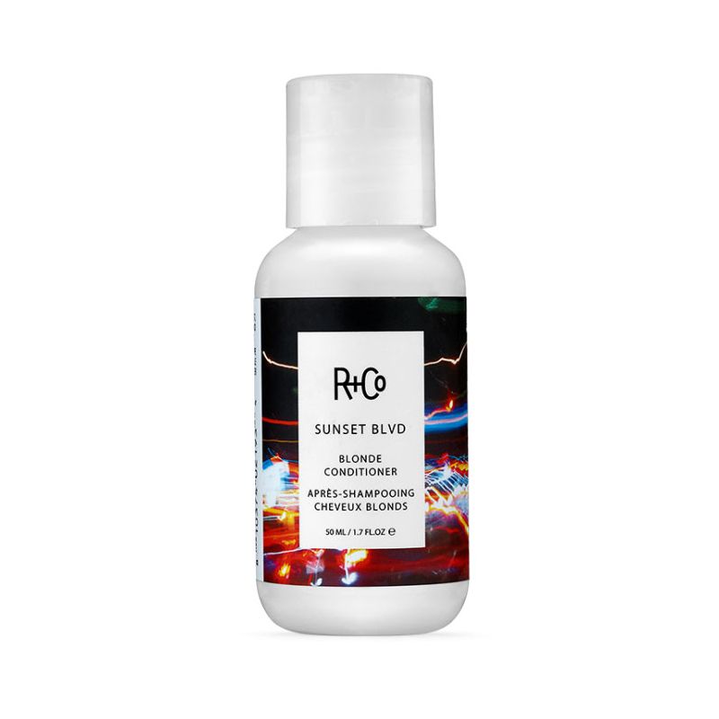 R Co Sunset Blvd Blonde Conditioner Travel Size Oz Sku