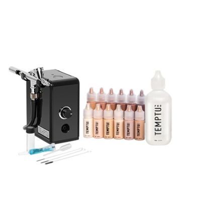 Temptu Air Premier Bridal Makeup Kit | Cordless, Professional Airbrush Wedding Makeup System | Long-Wear, Transfer- & Water-Resistant | Temptu Pro