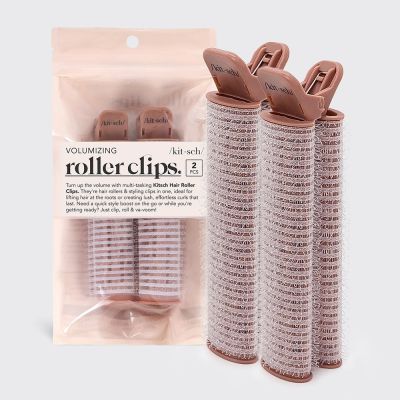 Volumizing Roller Clips 2pc 221838  