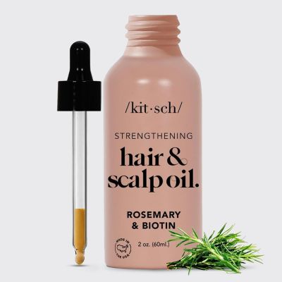 Rosemary Scalp & Hair Strengthening Oil With Biotin 2oz 222951  