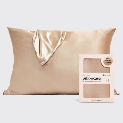 Satin Pillowcase - Champagne 222978  