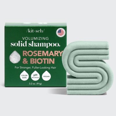 Rosemary & Biotin Volumizing Shampoo Bar 222959  