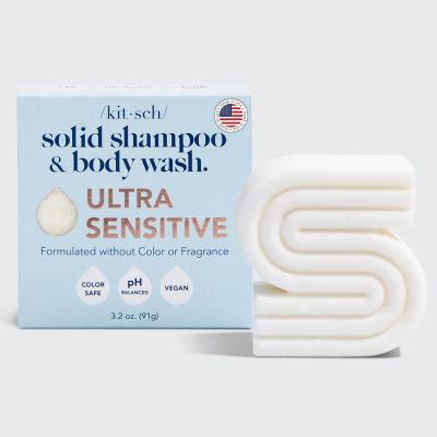 Ultra Sensitive Shampoo & Body Wash Bar 220949  