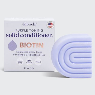 Purple Toning Conditioner Bar Biotin 220943  