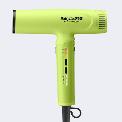 Nano Titanium™ Neon Yellow Light Ionic High-Speed Dryer 222844  