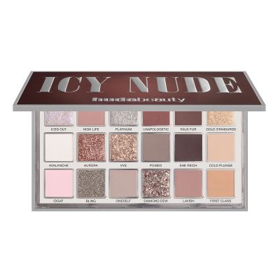 Icy Nude Eyeshadow Palette 222814  