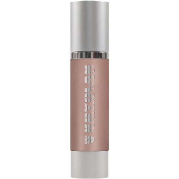 Foundation with fashion shimmer