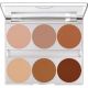 9126 Dual Finish Palette 6 Colors 204572  