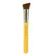 Yellow 956 Studio Slanted Precision Kabuki Brush 202017  