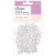 6775 Elastic Bands Clear 250pk 207238  