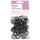 6782 Elastic Bands Black 250pk 207239  