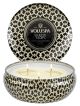 Maison Noir Suede Noir 3 Wick Tin Candle 12oz 217373  