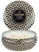 Maison Noir Ambre Lumiere 3 Wick Tin Candle 12oz 217375  