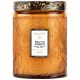 Japonica Baltic Amber Large Jar Candle 18oz 217655  