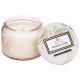 Japonica Panjore Lychee Petite Jar Candle 3.2oz 217683  