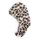 Microfiber Hair Towel - Leopard 218759  