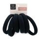 Recycled Nylon Thick Elastics 6pc- Black 218785  