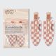 XL Creaseless Clips 2pc Set - Terracotta Checker 222952  