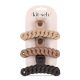 Eco-friendly Chain Claw Clip 3pc Set - Neutral 220416  