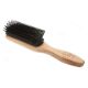 Style and Detangle 201 Classic 9 Row Style Hairbrush with Nylon Pins 221823  
