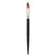 BOM-205 OMNIA Professional Pointed Crescent Foundation Brush 222241  