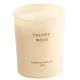 Velvet Wood Candle 2.47oz 222052  