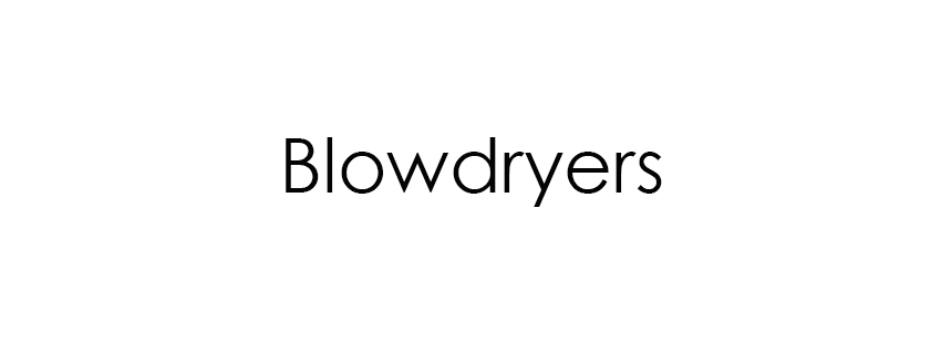 Blowdryers