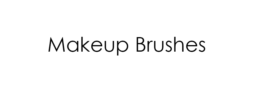 Makeup Brushes